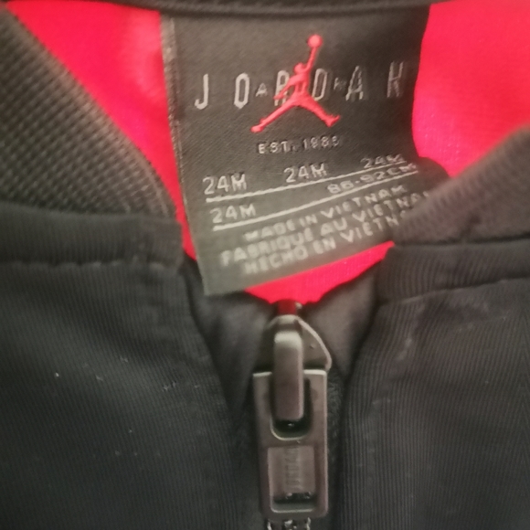 NWT Jordan jumpman Track Suit 24 month old - Picture 2 of 4